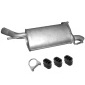 XC17.543X opel corsa c 1.2 1.4 глушитель конечный комплект