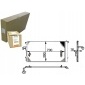 BRH8FC конденсатор behr hella 7l0820411g 4l0260401 а 7l0820