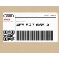 4F5827665AINTRAD пружина audi a6 rs4 rs6