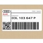 03L103647PINTRAD жесть zakrywająca audi a1 / s1 q3