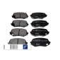 BLUADC44282ZS1 колодки тормозной blue print mk528944 37772 oe c150
