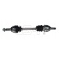 244028 gsp привод napedowa le opel astra h 04 - 1.4