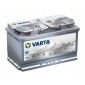 580901080D852 аккумулятор 12v 80ah varta сильвер agm f21 startstop
