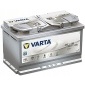 580901080D852 аккумулятор varta сильвер agm 80ah 800a f21