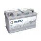 580901080D852 аккумулятор varta agm 80ah 800a п f21 старт стоп