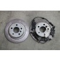 1543683 bmw f45 f46 i3 l01 x1 f48 x2 f39 тормозные диски колодки тормозной задняя 280x10