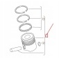03C107065CK audi a1 8x engine piston complete