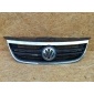 5N0853651 volkswagen tiguan i 07 - решетка радиатора бампера переднего хромированная