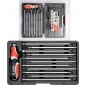 Yato wkrętak śrubokręt сменные наконечники плоский krzyżowy torx hex imbus 22e