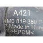 4M0819350F Патрубок (трубопровод, шланг) Audi Q7 4M (2015—2020) 2020