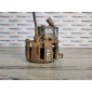 4F0615404F Суппорт тормозной AUDI A6 C6 2008 , , 4F0615404C,