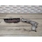 0341L8 Коллектор выпускной CITROEN C-Crosser 2008 , , 6G9Q9431BA, 9684114180, LR006036, LR004718