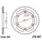 MD4510 зубчатая рейка задняя еп 42 - zęby ktm exc 620 1994 - 1999