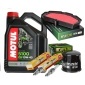 HFA26105100 hfa2610 motul 5100 4l hfa2610 ngk cr9eia x2 kawasaki en650 vulcan 15 - 22