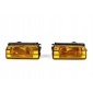 63178357709 фары противотуманные фары bmw e36 желтые