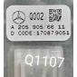 A2059056611 Кнопка регулировки сидения Mercedes C-класс W205/S205/C205/A205 (2014—2018) 2017
