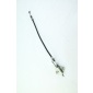 Kawasaki er - 6f er 6f 650 2005 - 2008 замок сиденья трос