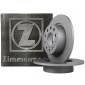600.3234.20 диск тормозной zimmermann задняя audi a3 8p 253mm