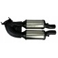 LUM42284 фильтр dpf audi a6 a7 q5 3.0 tdi quattro 4g0254800cx новый вставка
