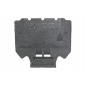 4G0863822E audi a6 4g0 c7 рестайлинг крышка под двигатель экология