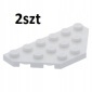 Lego 2419 241901 плитка 3x6 белый 2шт p103