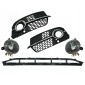 8R0807647B решётка решетки бампера светодиодная audi q5 8r рестайлинг s - line 12 - 16r комплект