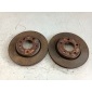 7E0615601D Диск тормозной задний Volkswagen Multivan T5 restailing 2012