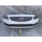 1318 volvo s60 ii v60 рестайлинг 13 - 18 бампер передний передняя в сборе белый 614