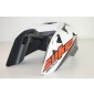 KTM200111635 ktm duke 125 200 11 - 16 накладка крышка расширительного обтекатель на бак