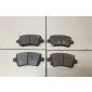T223502080 Колодки тормозные задние дисковые к-кт Chery Exceed VX 2021