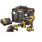 Dewalt комплект elektronarzędzi комбо 18v dck2080p2t 2x5ah аккумулятор