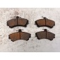MZ690593 Тормозные колодки передние Mitsubishi Colt 6 restailing 2010