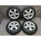 Мерседес w245 колёса алюминиевые колёсные диски шины зима r16 5x112 et48 6 6j b класса а класса