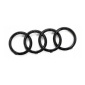 Ford emblemat znaczek logo audi эмблема чёрный блеск a3 8p , a4 b5 , b6 , a6 c6