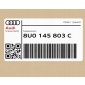 8U0145803CINTRAD радиатор воздушный doładow . audi rsq3