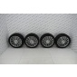 A16640132007X21 Литые диски R21 AMG с резиной пара 295/40/21 Hifly Vigorous HP801 (12 неделя 21 год) и пара 295/40/21 Ventus S1 EVO2 SUV (1 неделя 19 года) Mercedes GL/GLS X166 2012