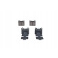 0986466302 bosch 0 986 466 302 колодки тормозной volvo 240