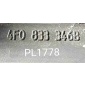 4F0833346B Уплотнитель Audi A6 С6 (2004—2008) 2007