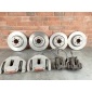 30348mm44 bmw e90 335d клеммы тормозной тормозные диски передняя задняя 57 / 30 348 мм 44 / 24 336 мм