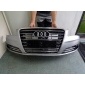 0913 audi a8 d4 4h 09 - 13 бампер передний 4pdc камера под омыватели i радары