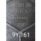 4M0907286 Кронштейн Porsche Cayenne III (2017—2023) 2017