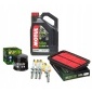 Motul 5100 10w40 4t 4l оригинал 4× свеча зажигания ngk cr8ek
