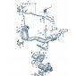 04E131582D skoda superb mk3 exhaust система control line