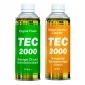 Комплект для очистки форсунок tec - 2000 375 мл płukanka для двигателя tec2000 engine flush 375ml