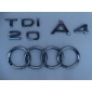 Эмблема значек логотип крышка багажника задняя audi a4 b6 b7
