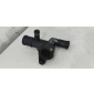 06A121132AP Фланец (тройник) системы охлаждения Audi A6 2002 ,,06A121133BB,1J0121619A,1J0122291A,1J0122291F, AGU, AUQ, AUM, BJX, BBU