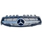 A1188880000 решетка радиатора мерседес cla c118 amg - line бампер передняя