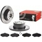 09.A229.11 2× brembo диск тормозной p44008 / bre колодки колодок . land rover discovery ii brembo