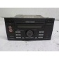 6S6118C815AJ форд fusion фиеста mk6 рестайлинг радио заводские код