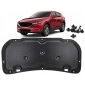 KB7W56681B изоляция коврик изоляция капота двигателя mazda cx - 5 ii 17 - 23 new клипы